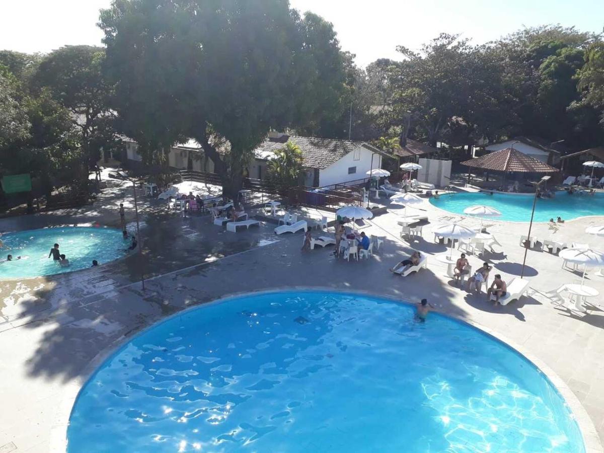 Hotel Sesi Aruanã Buitenkant foto