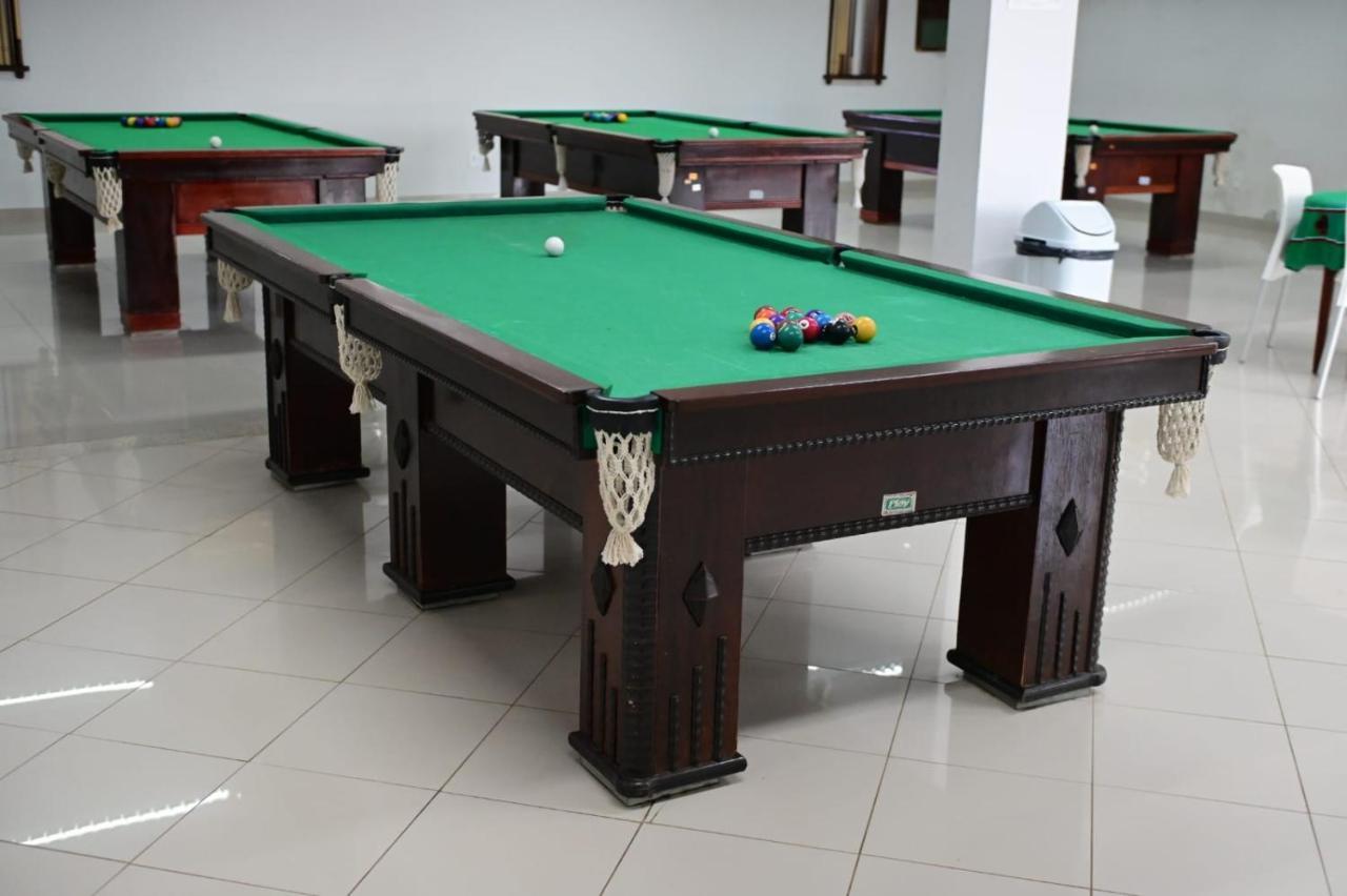 Hotel Sesi Aruanã Buitenkant foto