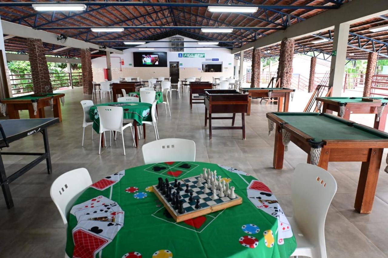 Hotel Sesi Aruanã Buitenkant foto