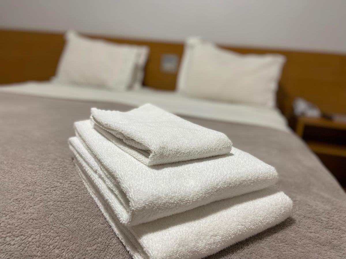 Hotel Sesi Aruanã Buitenkant foto