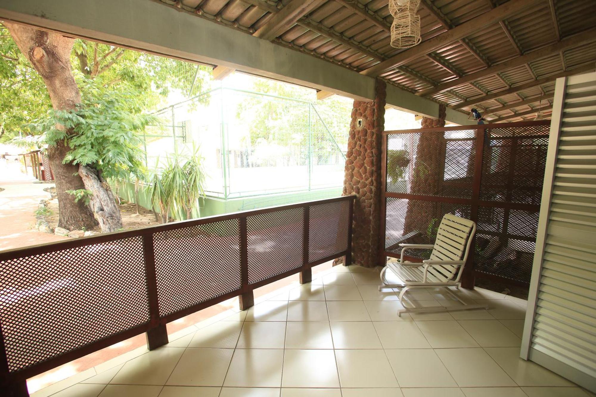 Hotel Sesi Aruanã Buitenkant foto