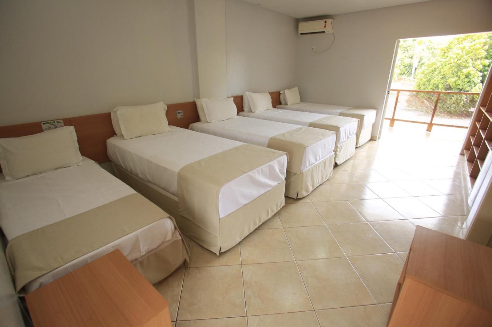 Hotel Sesi Aruanã Buitenkant foto